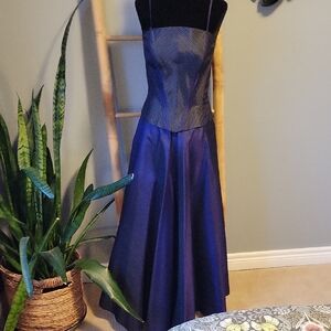 2 Piece Y2K Evening Gown